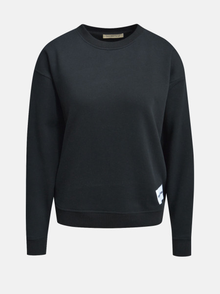 SMITH & SOUL Damen Sweatshirt, schwarz