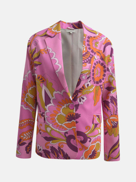 MILANO ITALY Damen Blazer, rosa