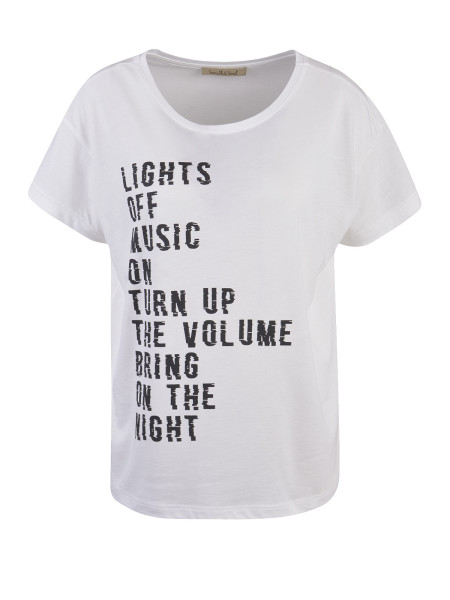 SMITH & SOUL Damen T-Shirt, offwhite