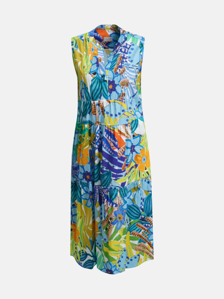 MILANO ITALY Damen Kleid, blau