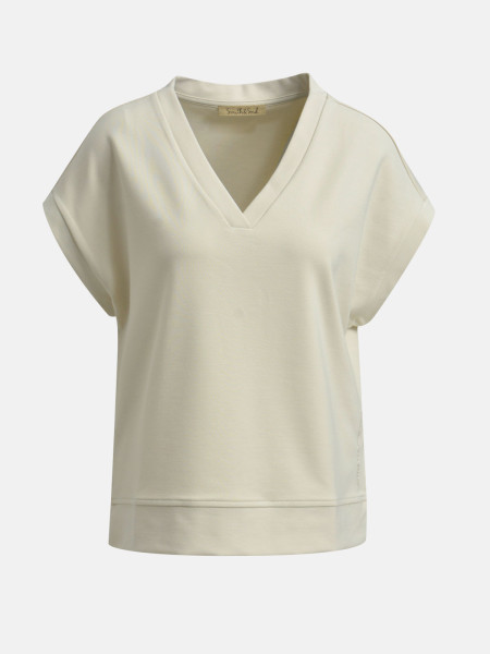 SMITH & SOUL Damen Sweatshirt, creme