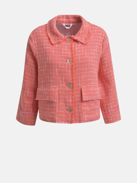 MILANO ITALY Damen Jacke, rotorange