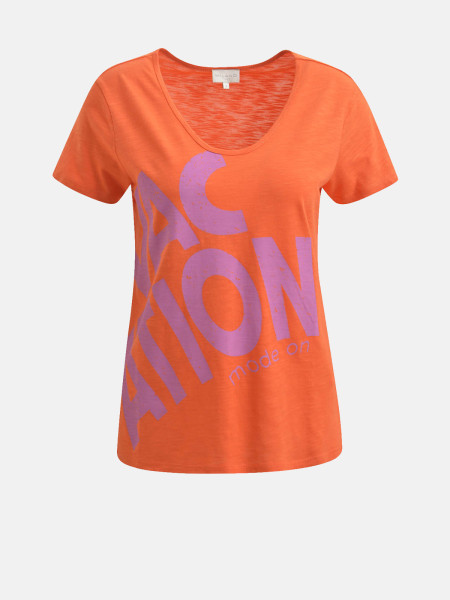 MILANO ITALY Damen T-Shirt, orange