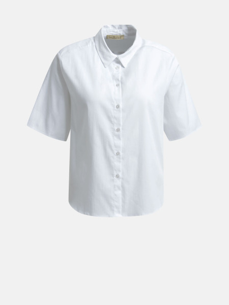 SMITH & SOUL Damen Bluse, weiß