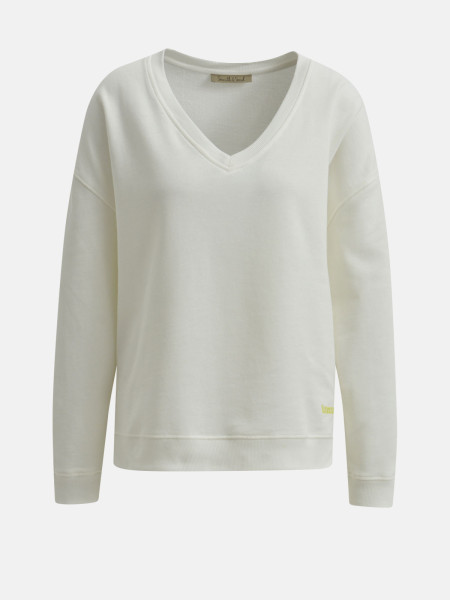 SMITH & SOUL Damen Sweatshirt, creme