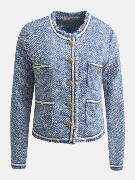 Vorschau: SMITH & SOUL Damen Jacke, blau Vorschau: SMITH & SOUL Damen Jacke, blau