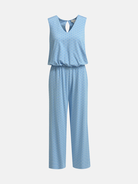MILANO ITALY Damen Jumpsuit, blau