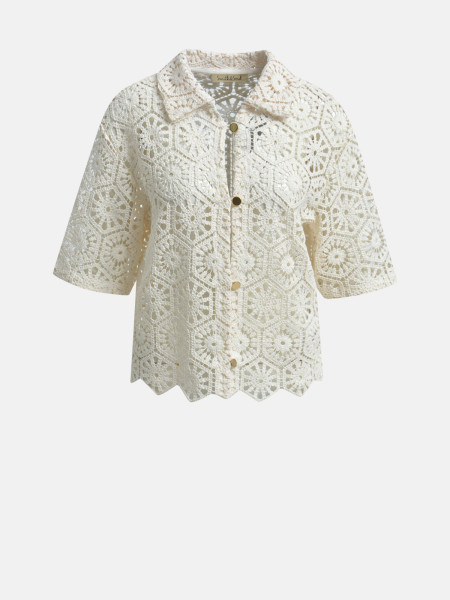 SMITH & SOUL Damen Bluse, creme