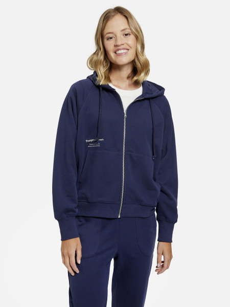 SMITH & SOUL Damen Sweatjacke, marine