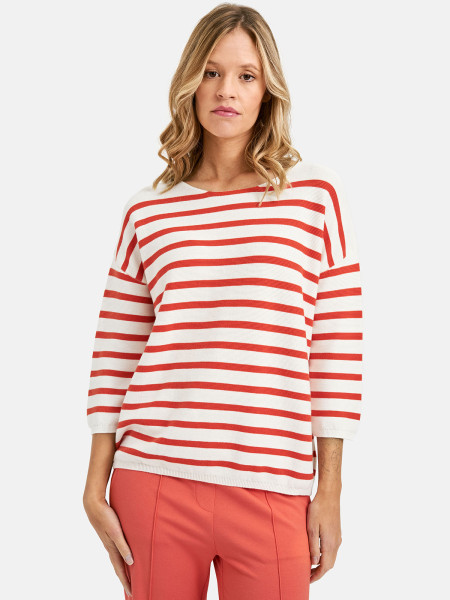 SMITH & SOUL Damen Pullover, rotorange