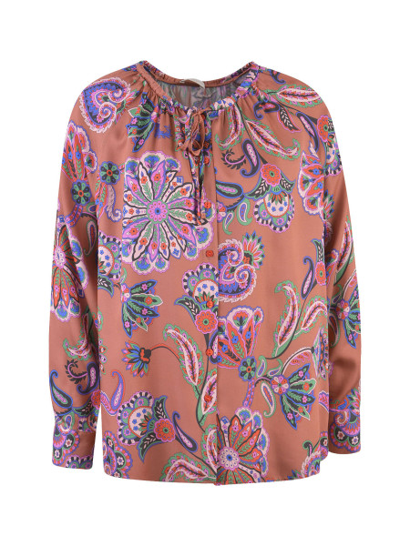 MILANO ITALY Damen Bluse, rost