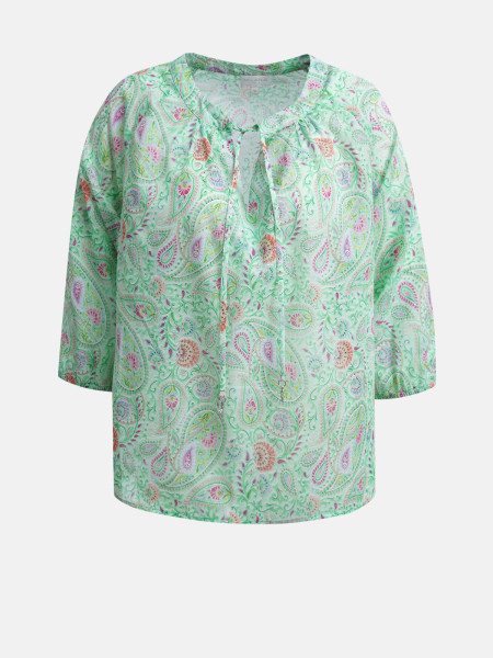 MILANO ITALY Damen Bluse, grün