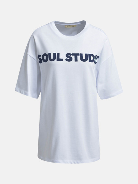 SMITH & SOUL Damen T-Shirt, navy