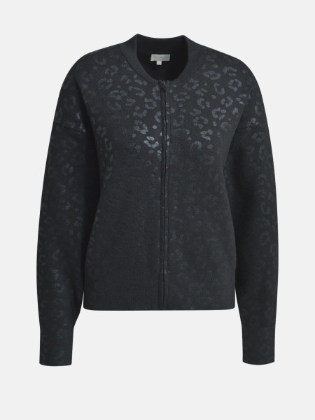 MILANO ITALY Damen Strickjacke, schwarz