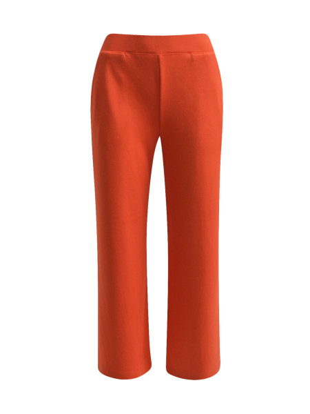 MILANO ITALY Damen Hose, rotorange