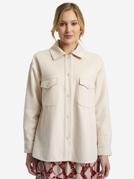 MILANO ITALY Damen Jacke, beige