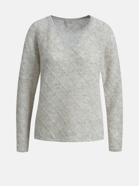 MILANO ITALY Damen Pullover, creme