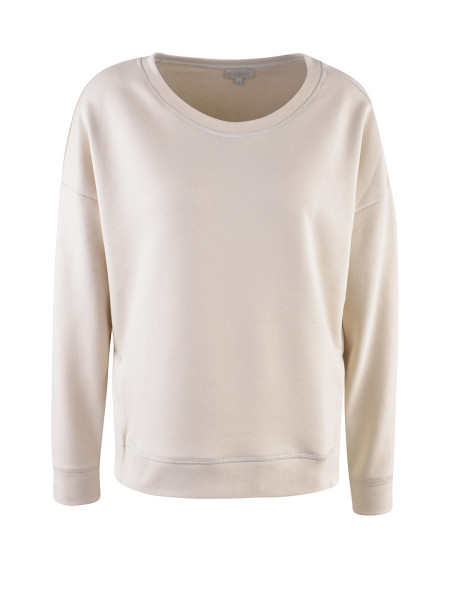 MILANO ITALY Damen Sweatshirt, beige