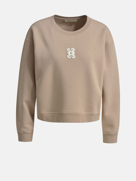 SMITH & SOUL Damen Sweatshirt, beige