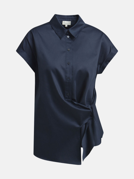 MILANO ITALY Damen Bluse, navy