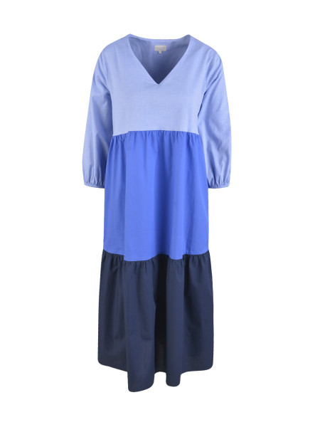 MILANO ITALY Damen Kleid, blau