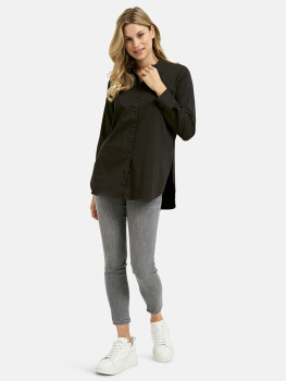 Vorschau: SMITH & SOUL Damen Bluse, schwarz Vorschau: SMITH & SOUL Damen Bluse, schwarz