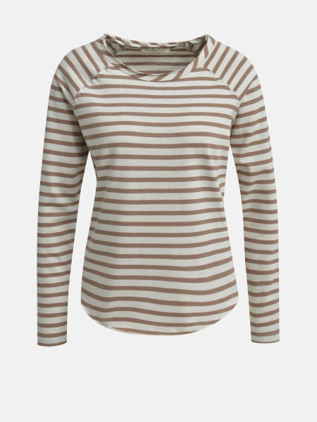 SMITH & SOUL Damen Langarmshirt, hellbraun