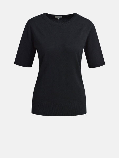 MILANO ITALY Damen Strickshirt, schwarz