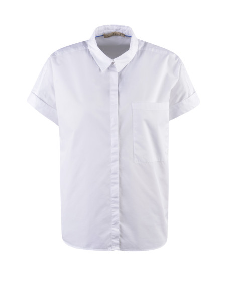 SMITH & SOUL Damen Bluse, weiß