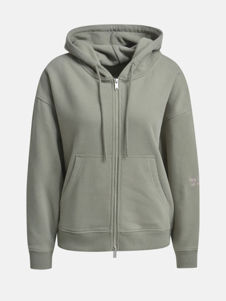 SMITH & SOUL Damen Sweatjacke, khaki