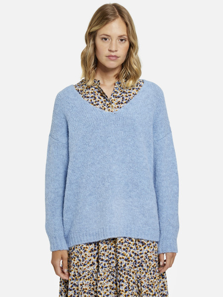 SMITH & SOUL Damen Pullover, blau