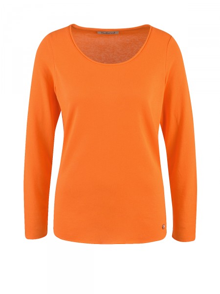 SMITH & SOUL Damen Langarmshirt, orange