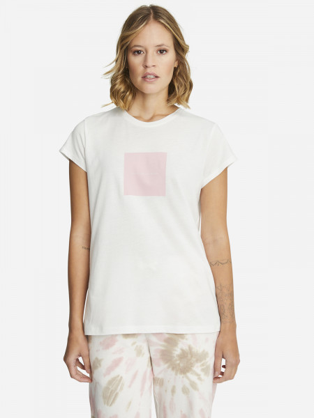 SMITH & SOUL Damen T-Shirt, offwhite