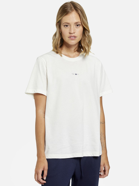 SMITH & SOUL Damen T-Shirt, offwhite