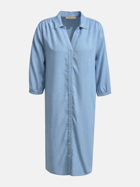 SMITH & SOUL Damen Kleid, jeansblau