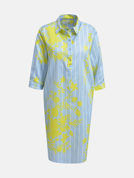 MILANO ITALY Damen Kleid, hellblau