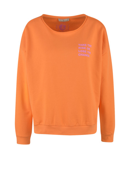 SMITH & SOUL Damen Sweatshirt, orange