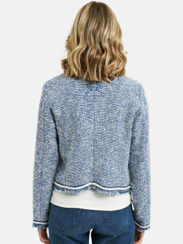 Vorschau: SMITH & SOUL Damen Jacke, blau Vorschau: SMITH & SOUL Damen Jacke, blau