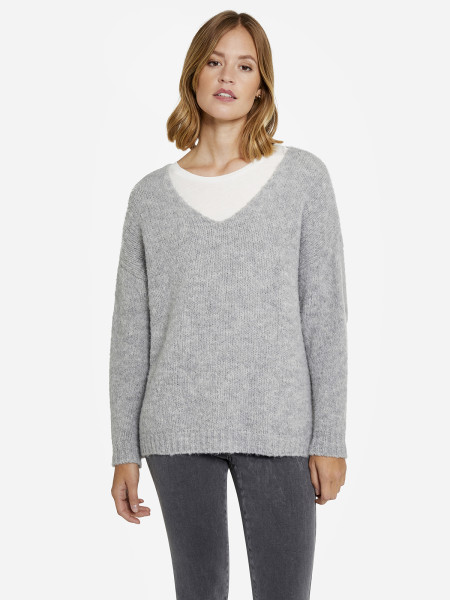 SMITH & SOUL Damen Pullover, grau