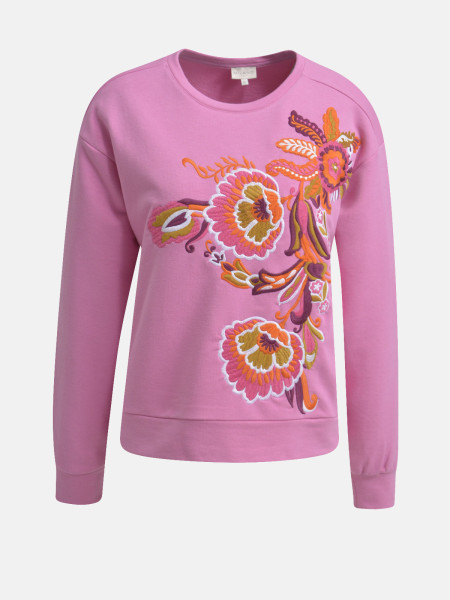 MILANO ITALY Damen Sweatshirt, rosa