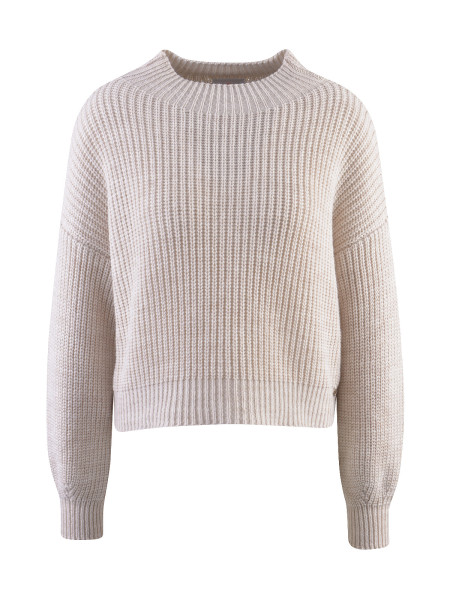 HEARTKISS Damen Pullover, sand