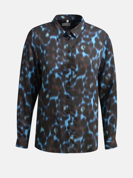 MILANO ITALY Damen Bluse, mocca