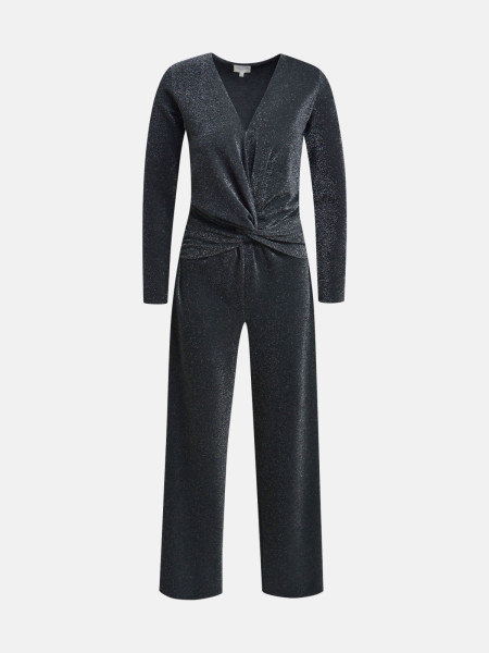 MILANO ITALY Damen Jumpsuit, schwarz