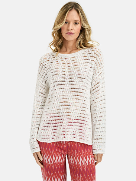 SMITH & SOUL Damen Pullover, creme