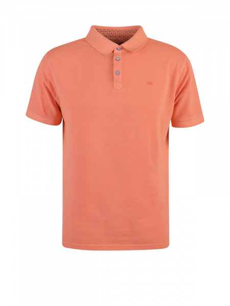 MILANO ITALY Herren Poloshirt, orange
