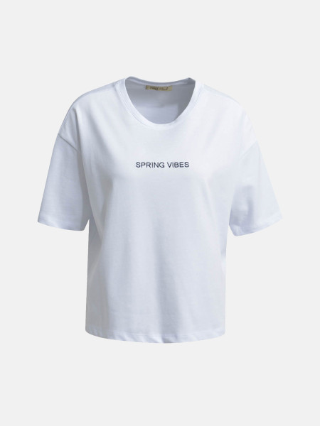 SMITH & SOUL Damen T-Shirt, weiß