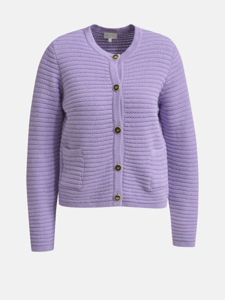 MILANO ITALY Damen Strickjacke, lavendel