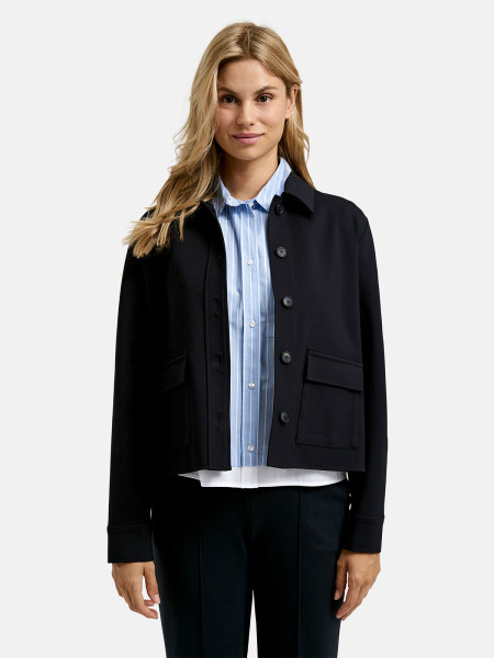 MILANO ITALY Damen Jacke, dunkelblau