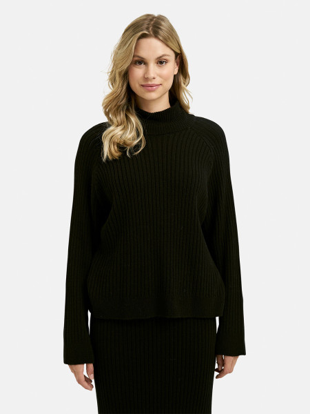 SMITH & SOUL Damen Pullover, schwarz