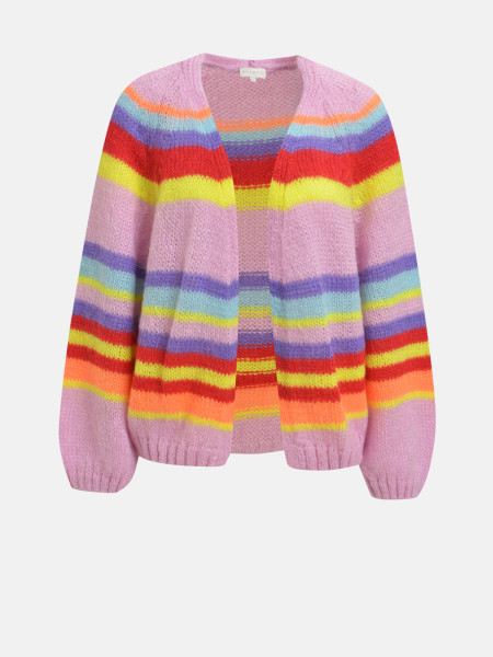 MILANO ITALY Damen Strickjacke, rosa